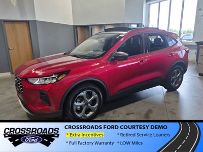 2025 Ford Escape ST-Line - Crossroads Courtesy Demo