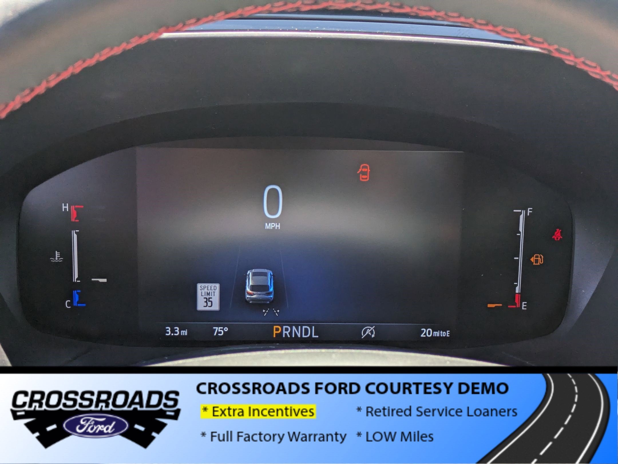 2025 Ford Escape ST-Line - Crossroads Courtesy Demo