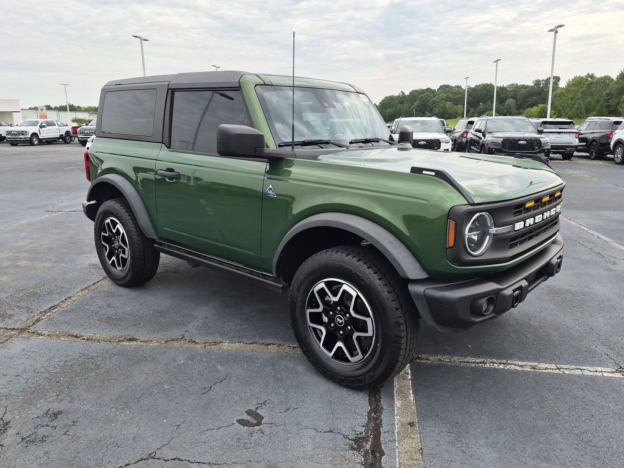 2023 Ford Bronco Black Diamond