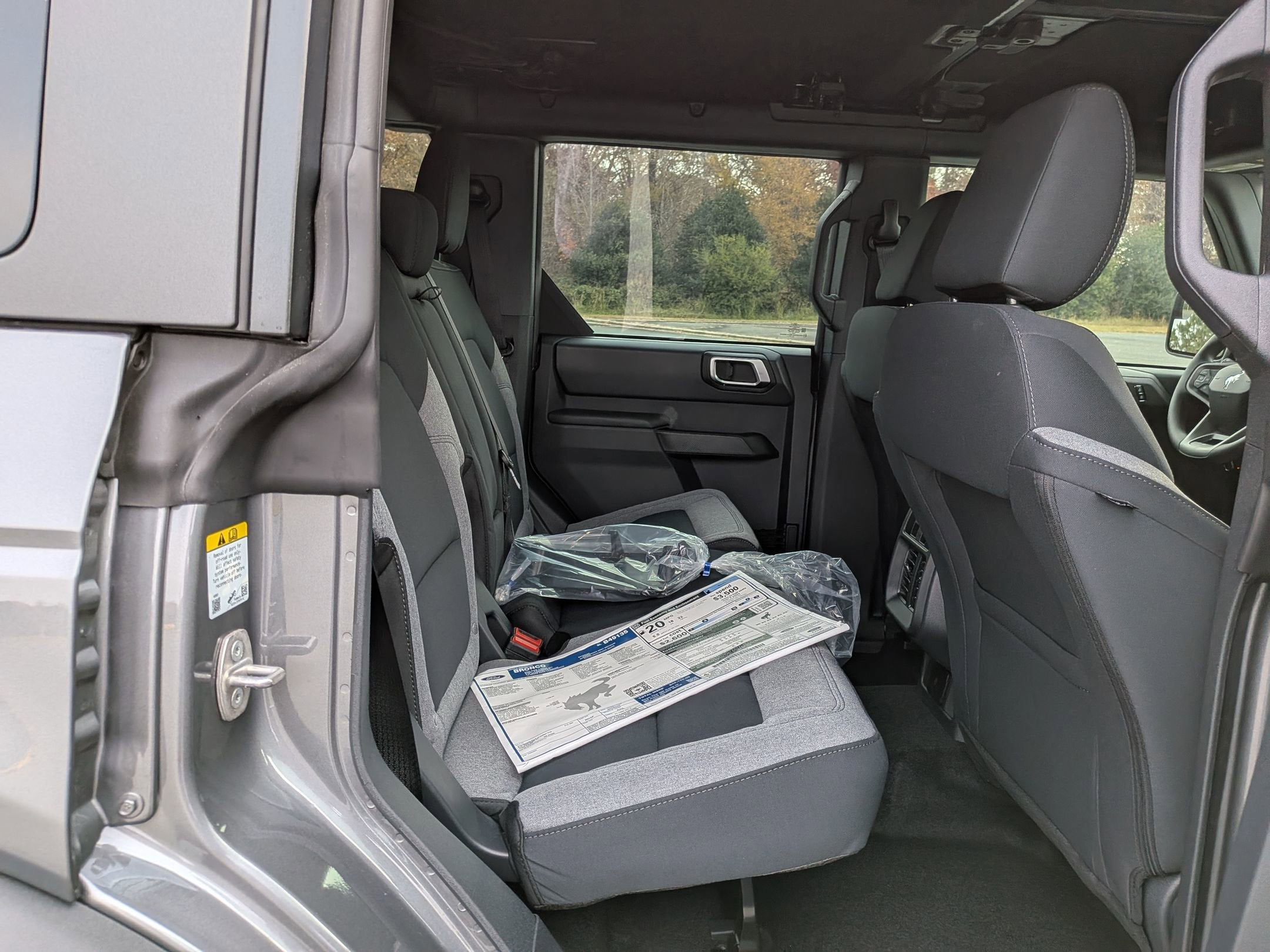 2025 Ford Bronco Base