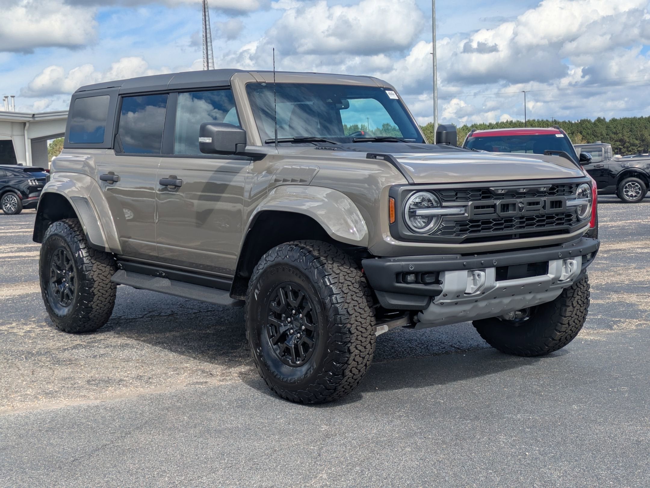 2025 Ford Bronco Raptor