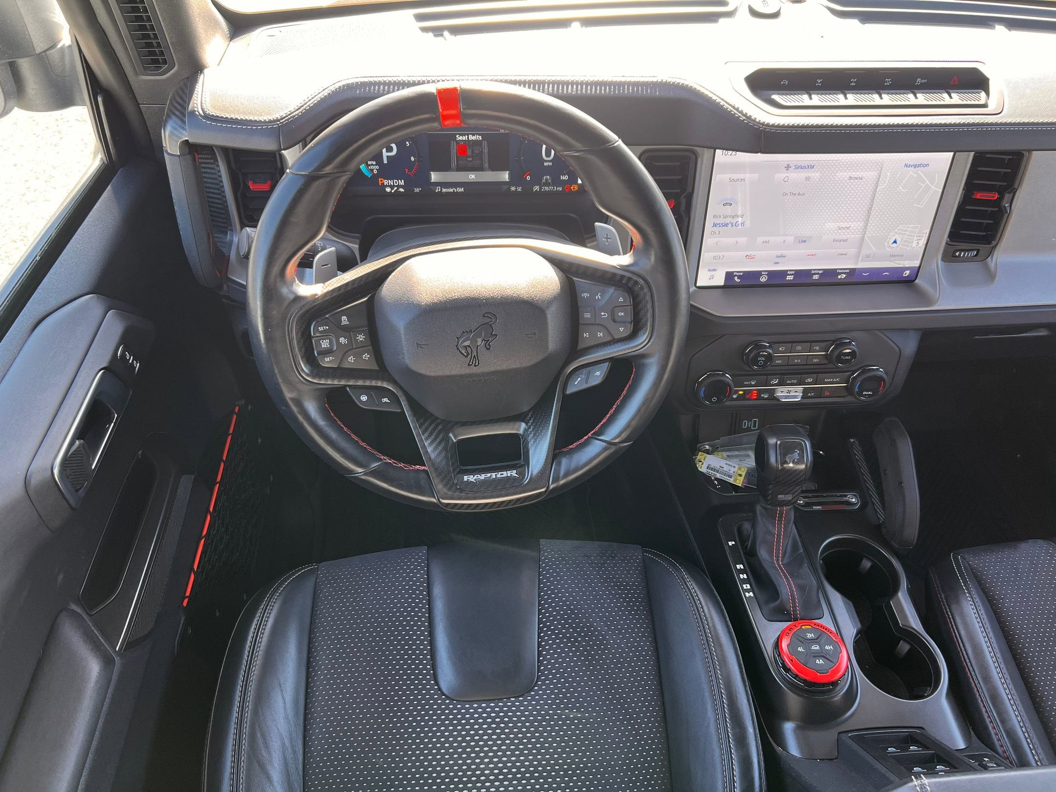 2023 Ford Bronco Raptor