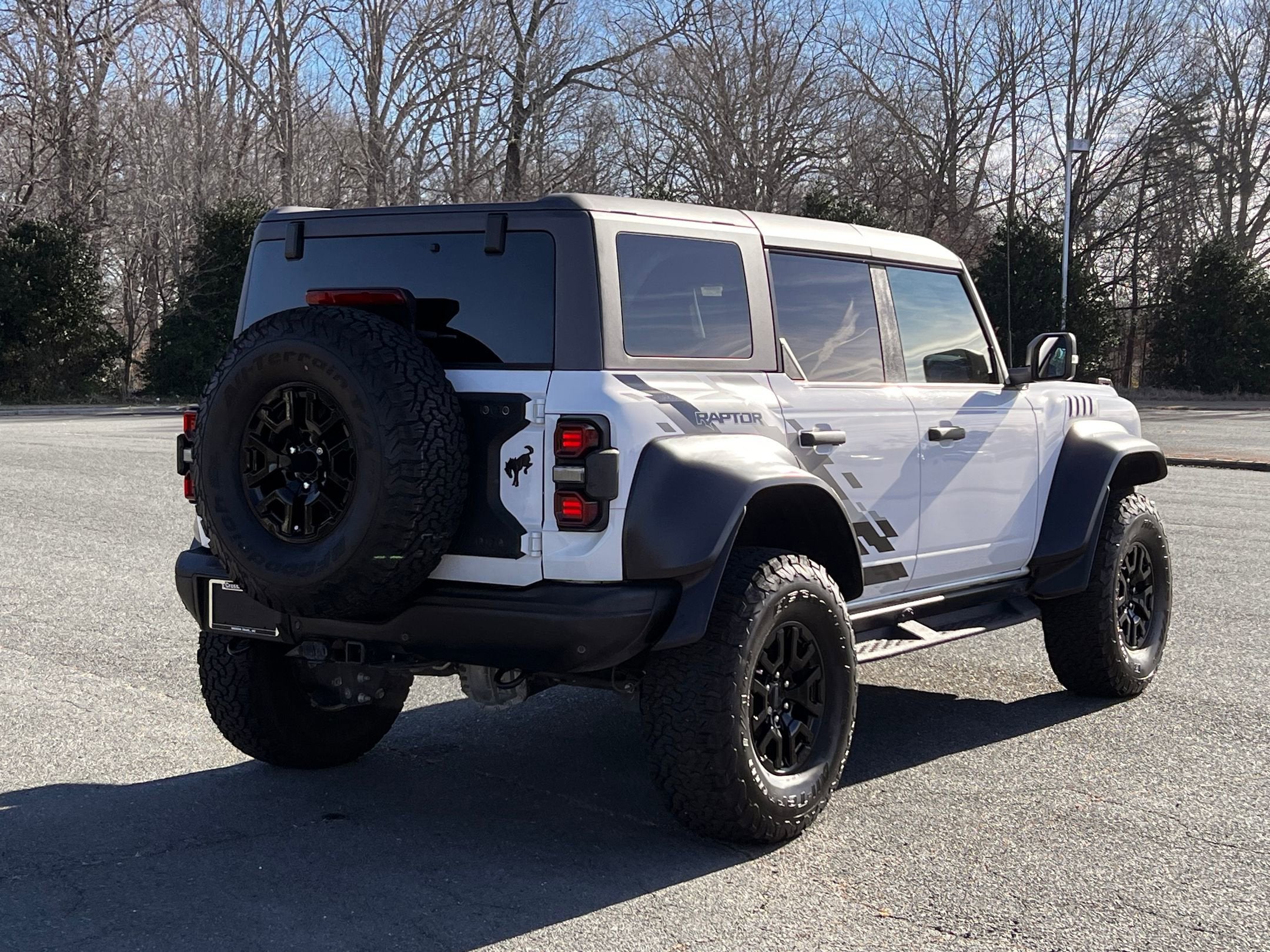2023 Ford Bronco Raptor