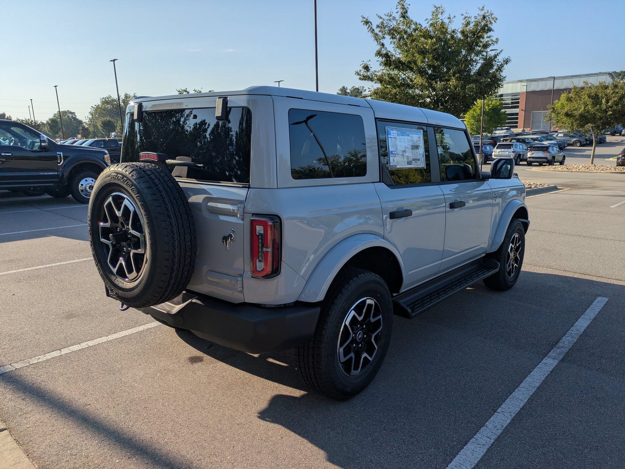 2026 Ford Bronco Outer Banks Custom Wheels / Lift