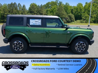 2025 Ford Bronco Outer Banks - Crossroads Courtesy Demo