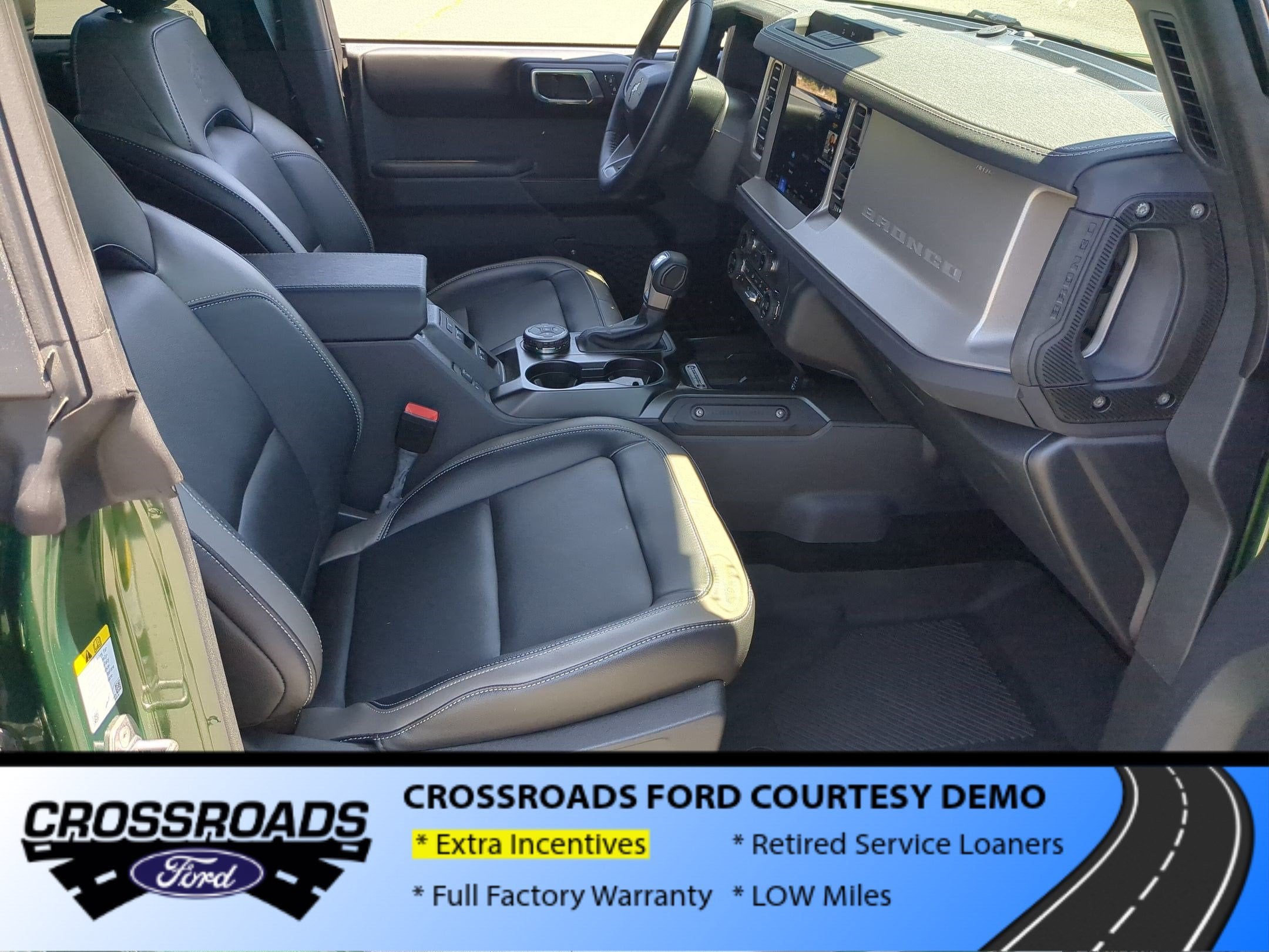 2025 Ford Bronco Outer Banks - Crossroads Courtesy Demo