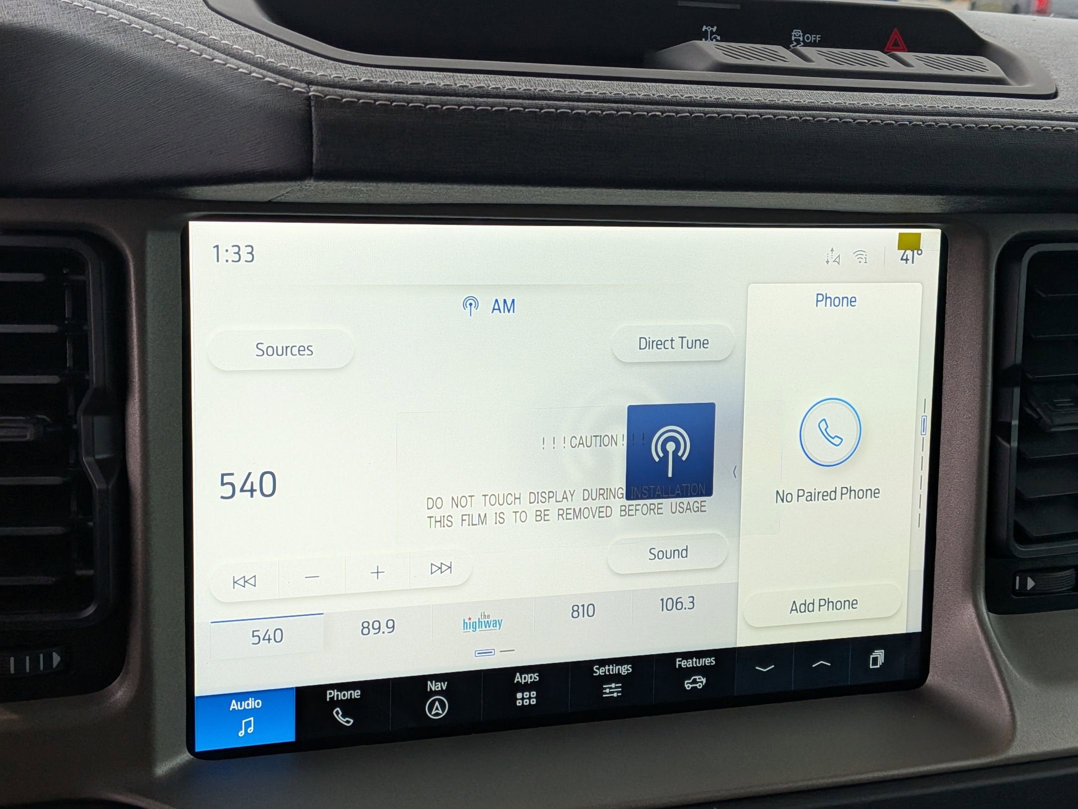 2025 Ford Bronco Outer Banks