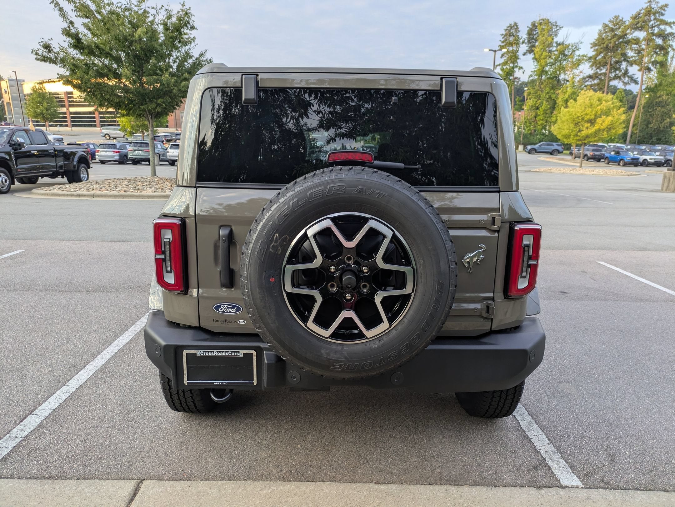 2026 Ford Bronco Lifted W/Custom Wheels