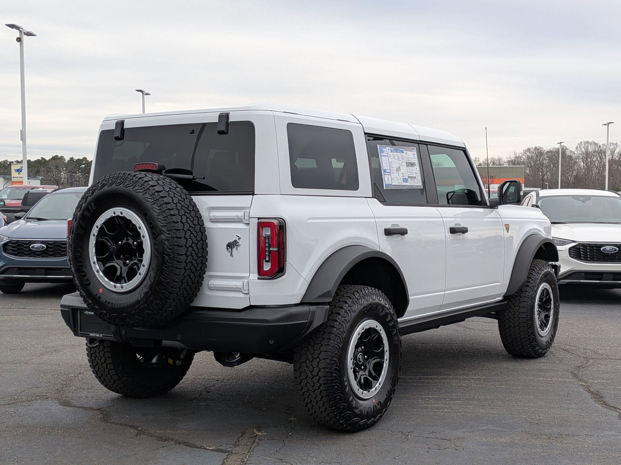 2025 Ford Bronco Badlands