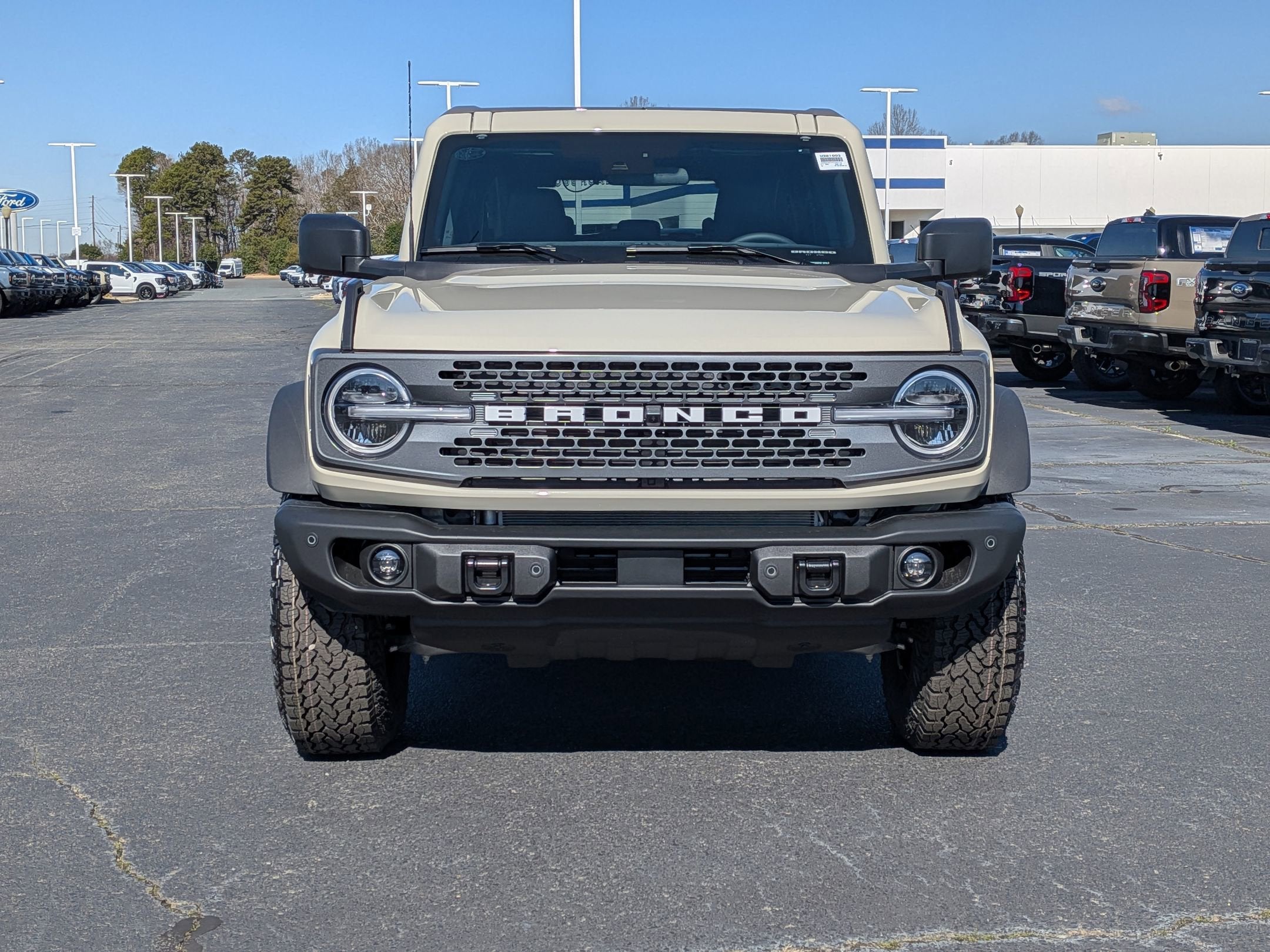 2026 Ford Bronco Badlands