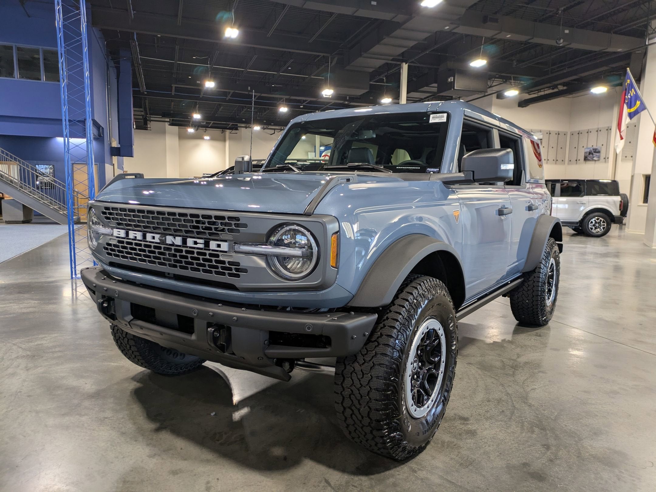 2025 Ford Bronco Badlands