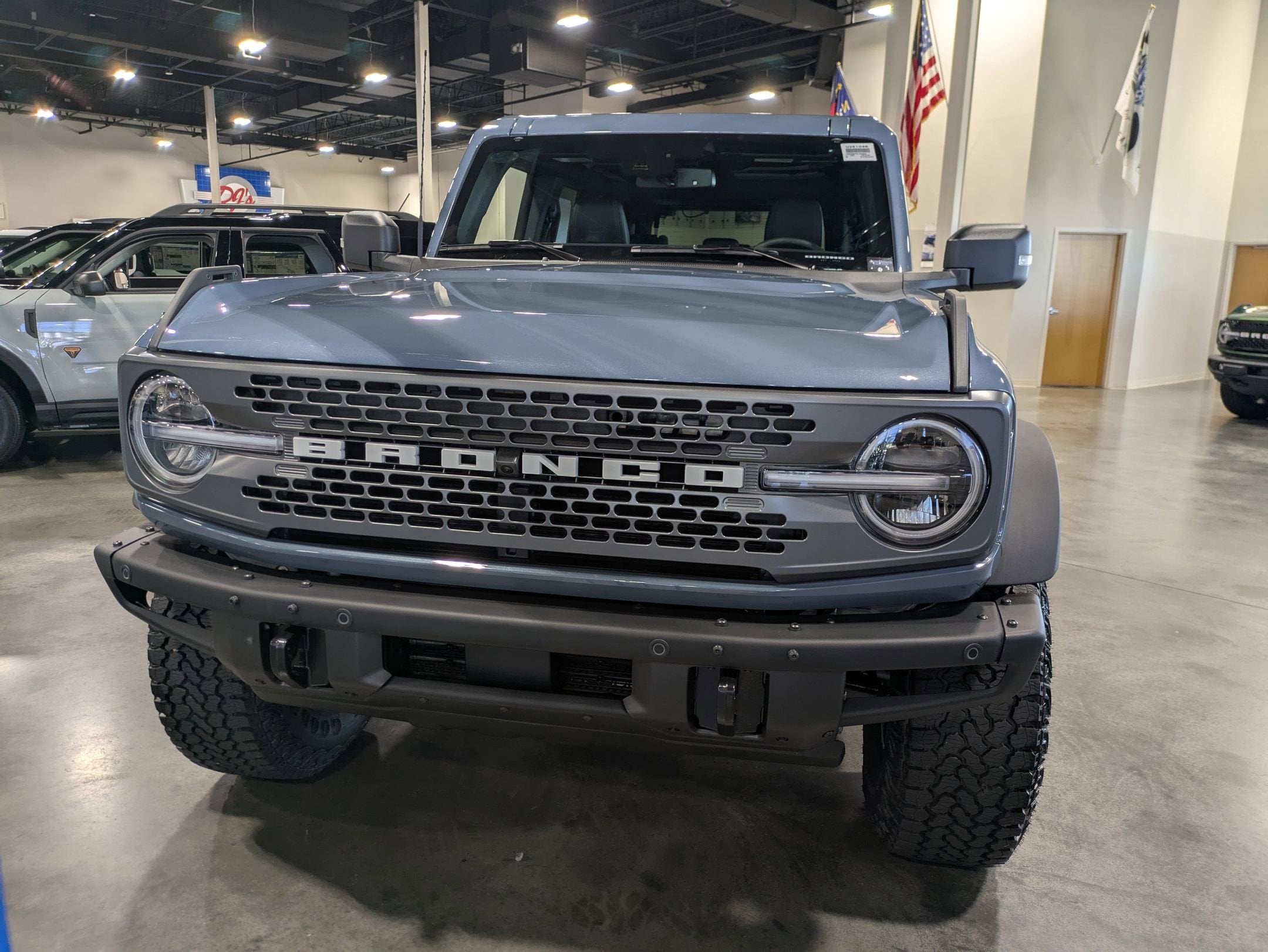 2025 Ford Bronco Badlands