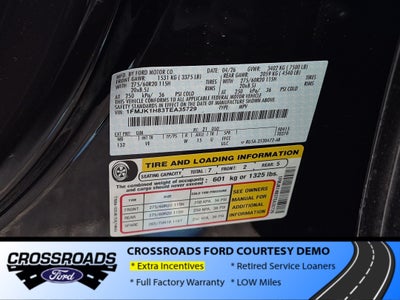 2026 Ford Expedition Max Active - Crossroads Courtesy Demo