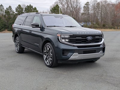 2025 Ford Expedition Max Platinum