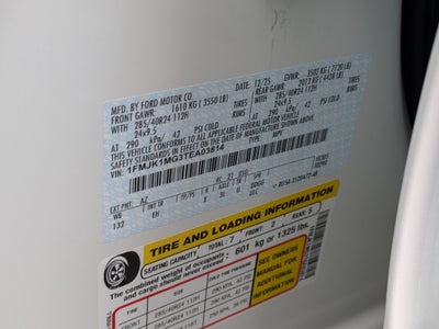 2026 Ford Expedition Max Platinum