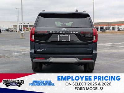 2026 Ford Expedition Max Platinum