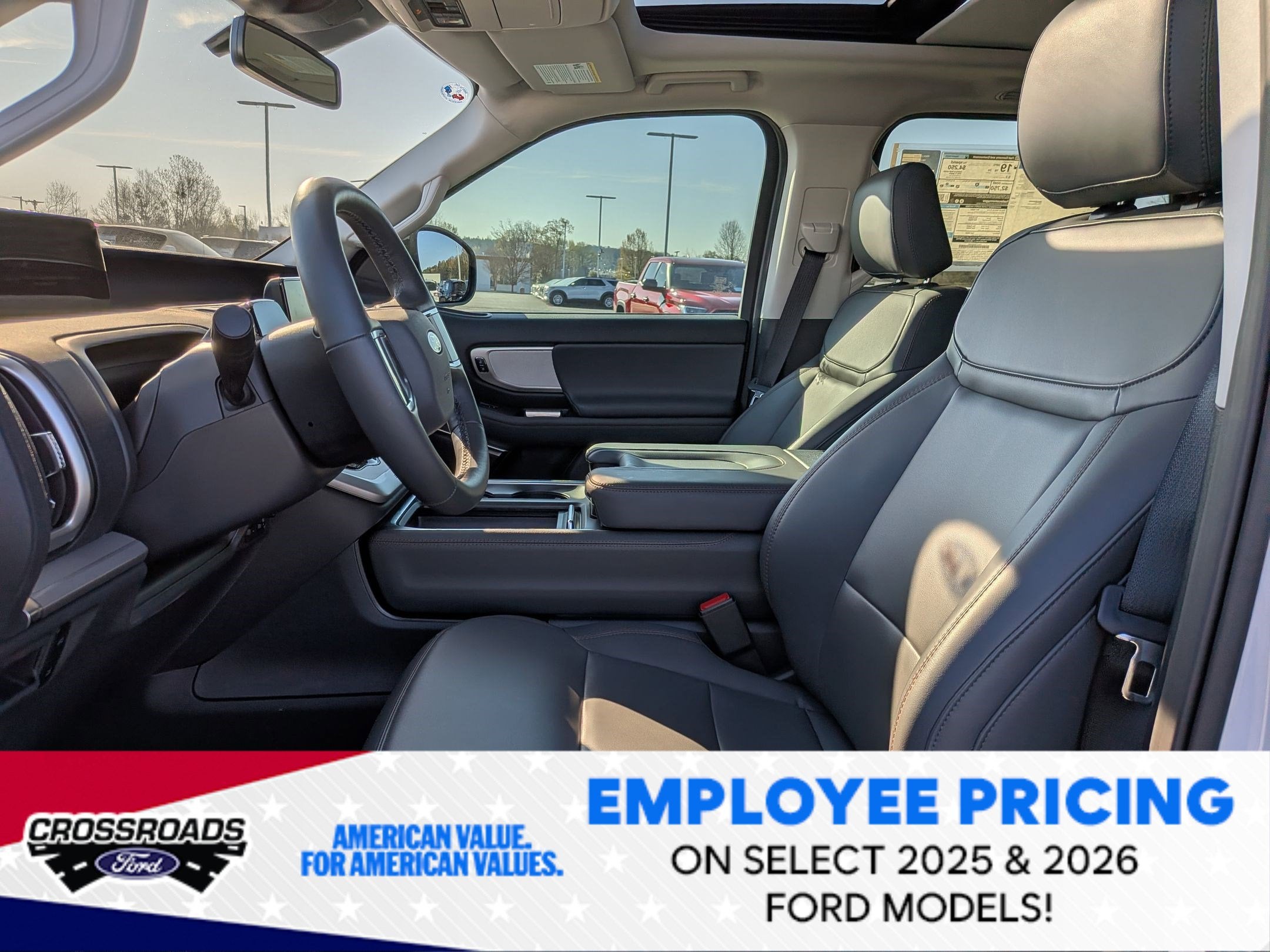2025 Ford Expedition Active - Crossroads Courtesy Demo