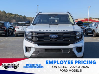 2025 Ford Expedition Active - Crossroads Courtesy Demo