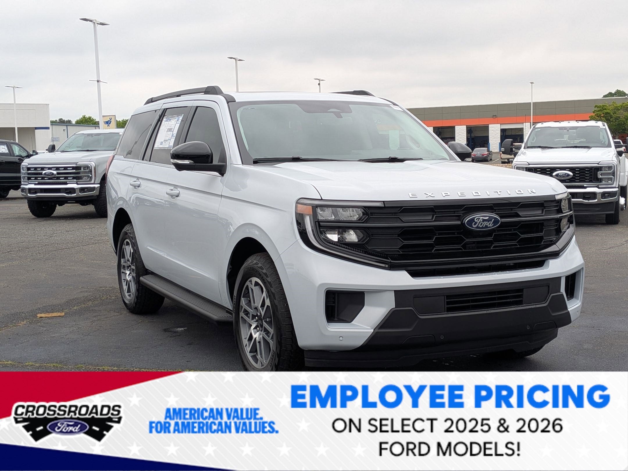 2026 Ford Expedition Active