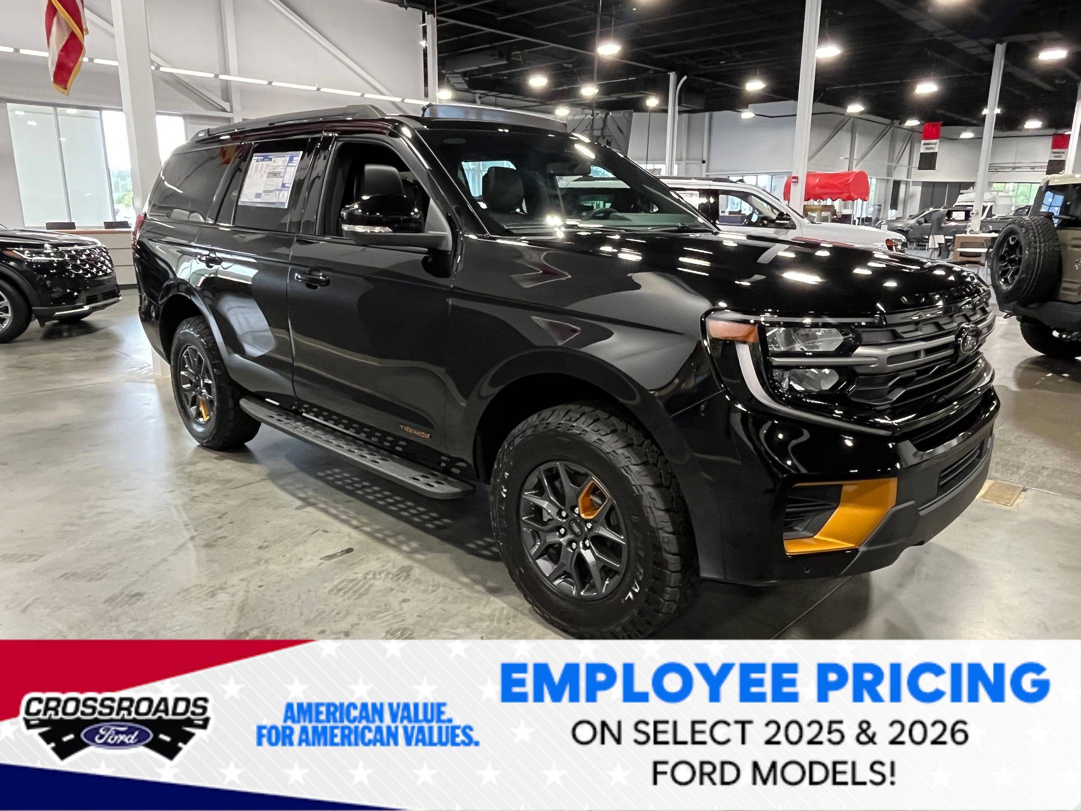 2026 Ford Expedition Tremor