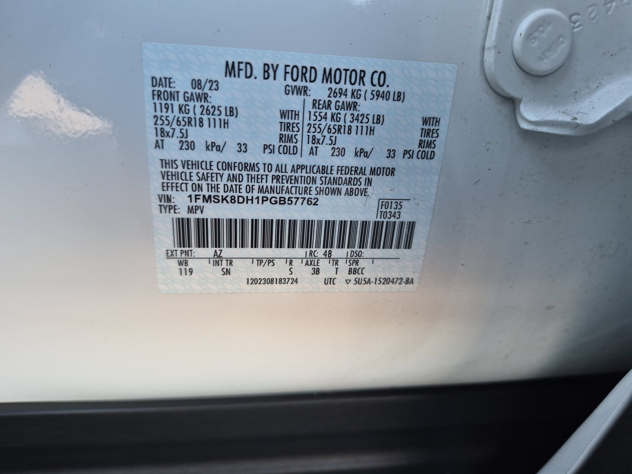 2023 Ford Explorer XLT