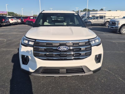 2027 Ford Explorer Active