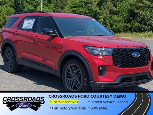 2026 Ford Explorer ST-Line - Crossroads Courtesy Demo