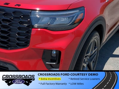 2026 Ford Explorer ST-Line - Crossroads Courtesy Demo
