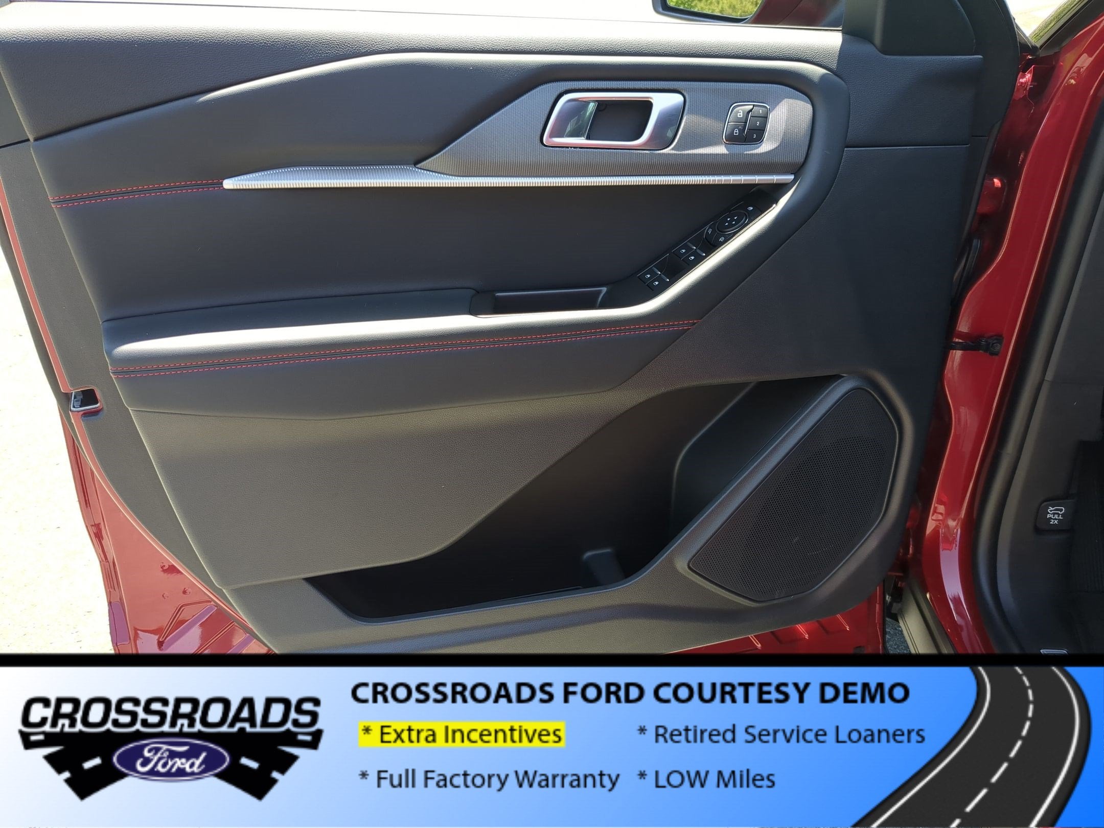 2026 Ford Explorer ST-Line - Crossroads Courtesy Demo