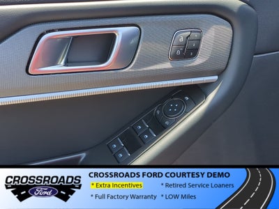 2026 Ford Explorer ST-Line - Crossroads Courtesy Demo