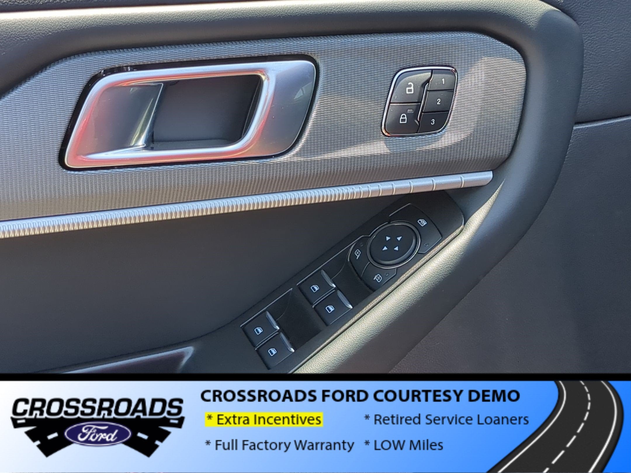 2026 Ford Explorer ST-Line - Crossroads Courtesy Demo