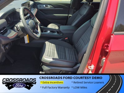 2026 Ford Explorer ST-Line - Crossroads Courtesy Demo