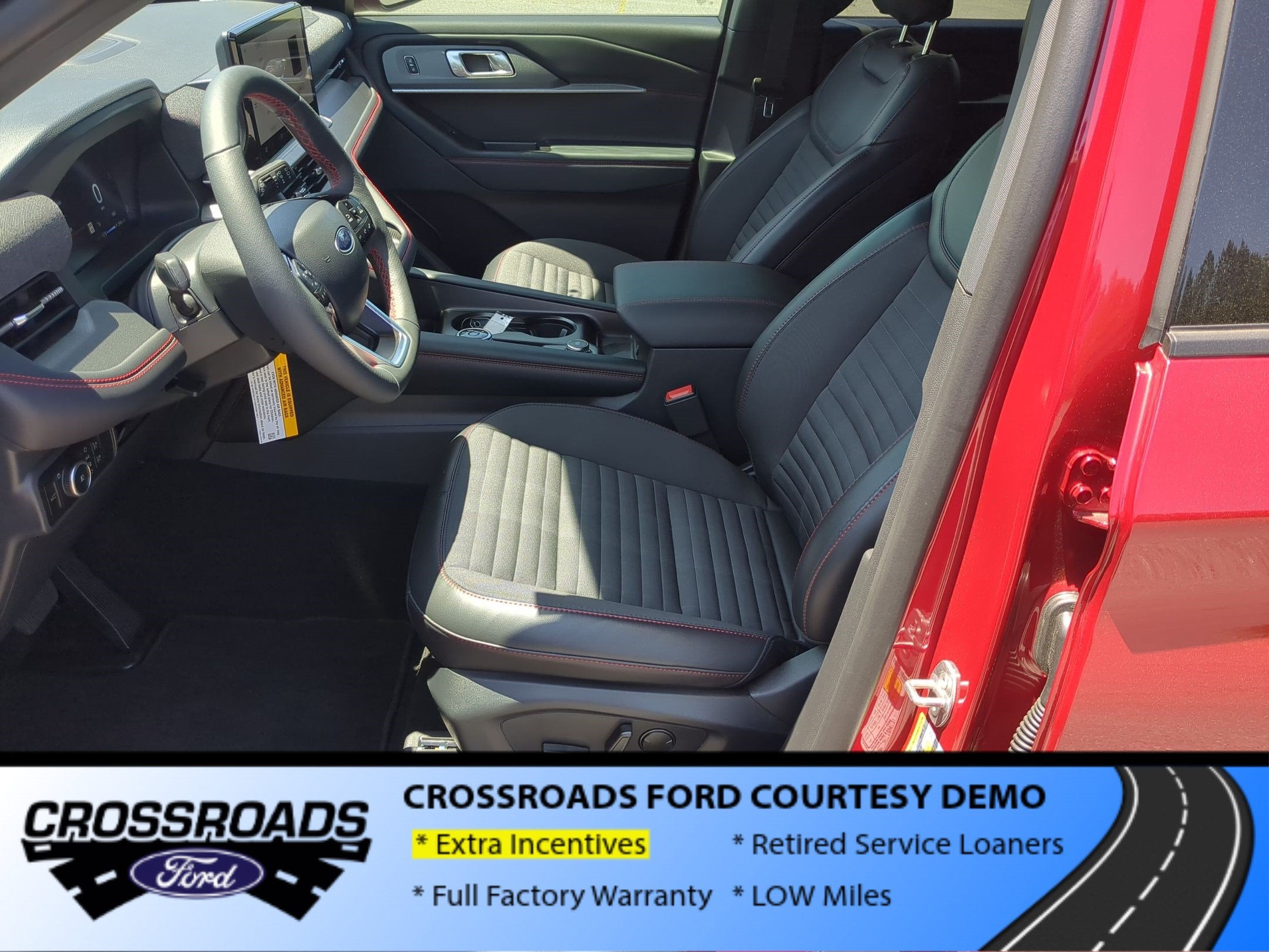 2026 Ford Explorer ST-Line - Crossroads Courtesy Demo