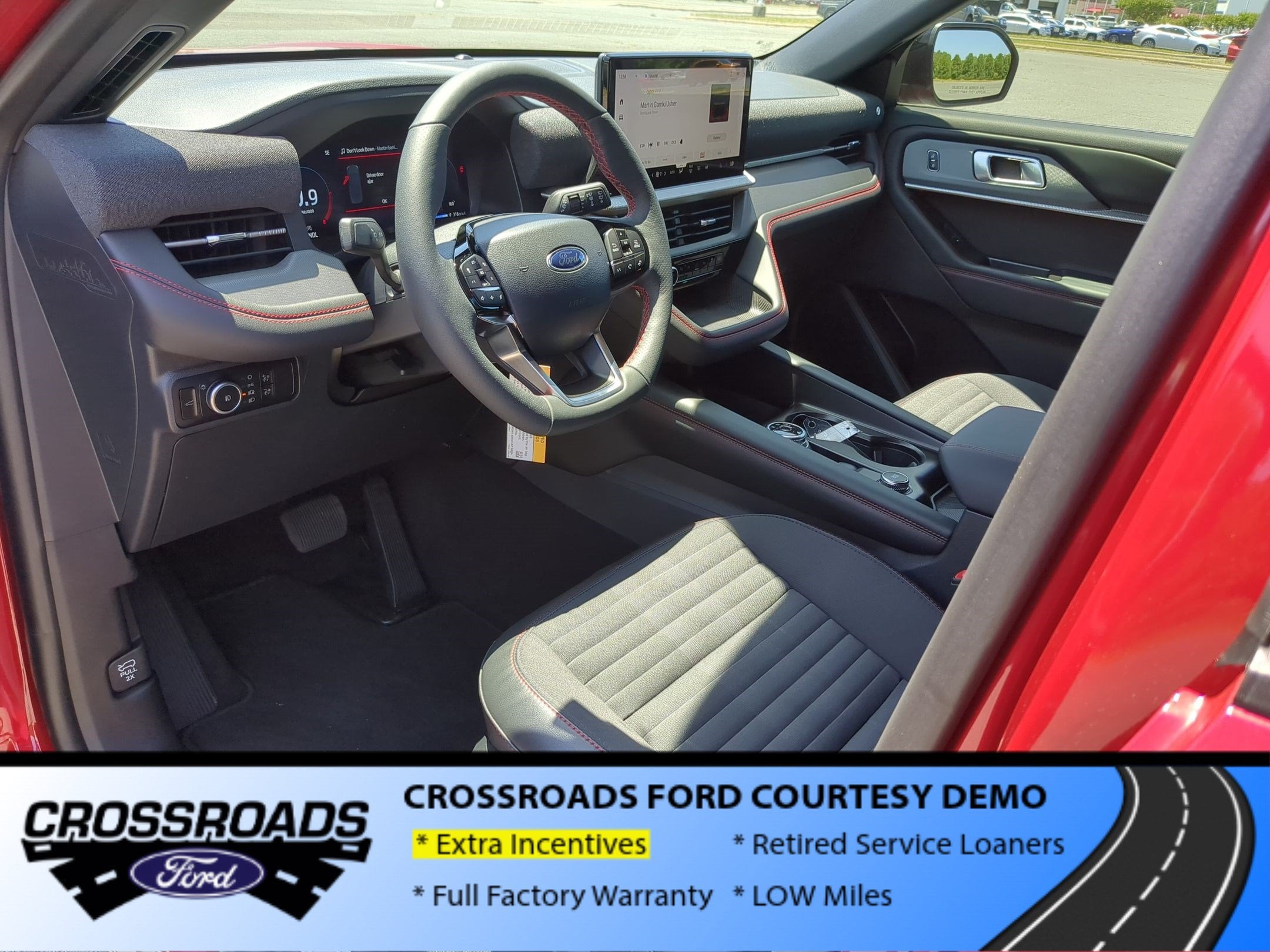 2026 Ford Explorer ST-Line - Crossroads Courtesy Demo