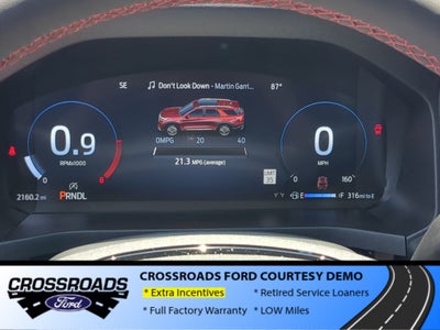 2026 Ford Explorer ST-Line - Crossroads Courtesy Demo