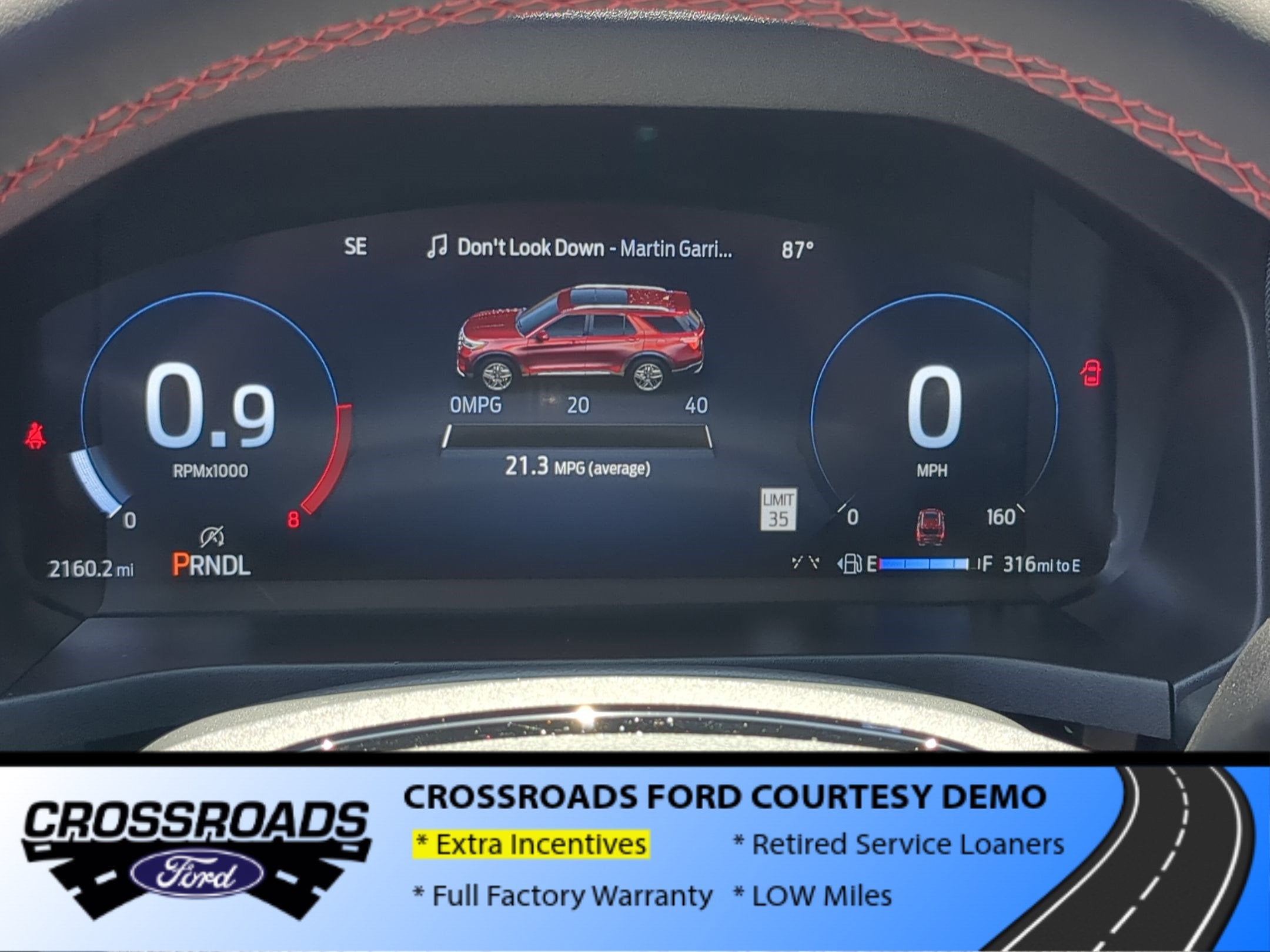 2026 Ford Explorer ST-Line - Crossroads Courtesy Demo