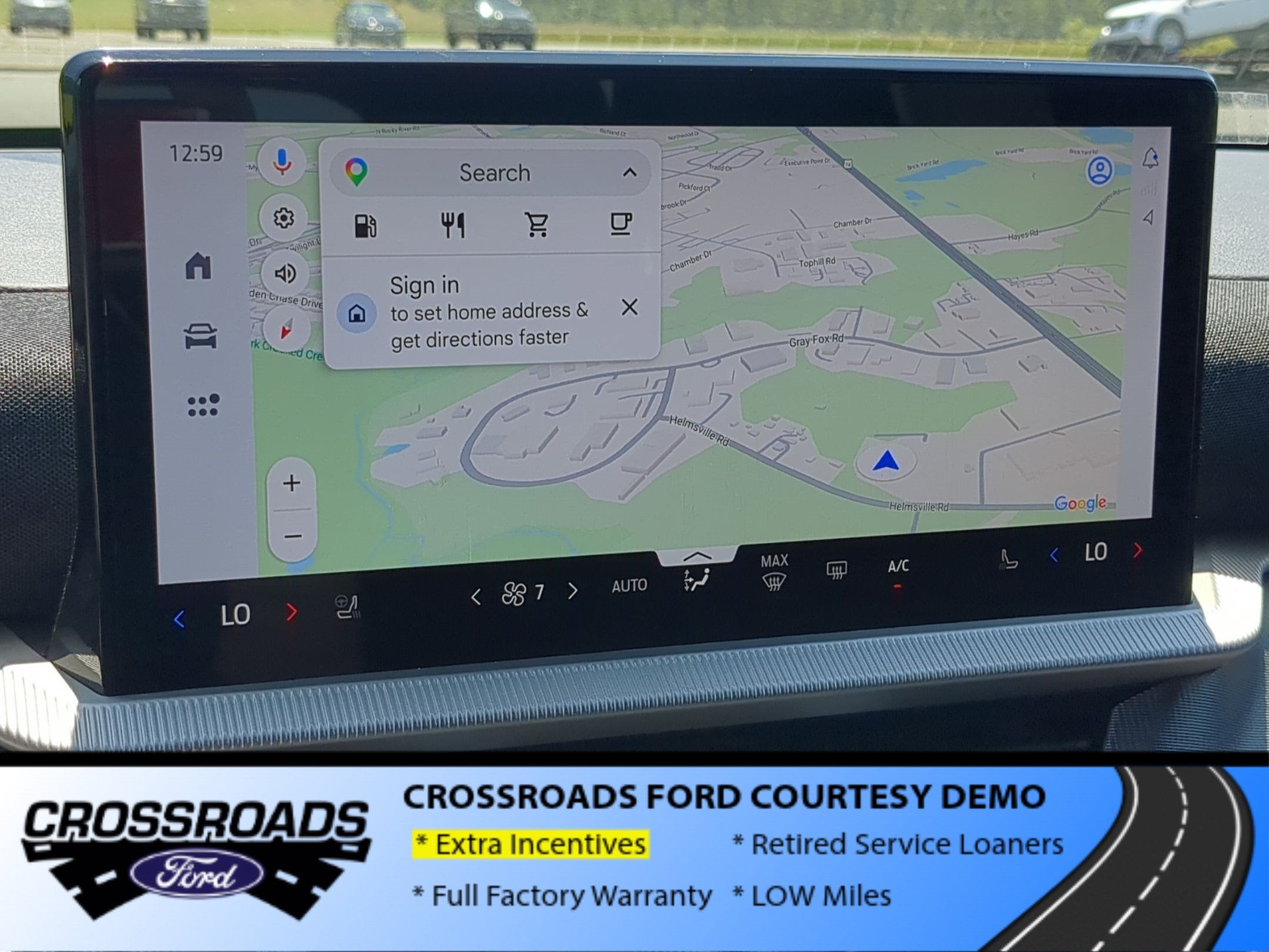 2026 Ford Explorer ST-Line - Crossroads Courtesy Demo