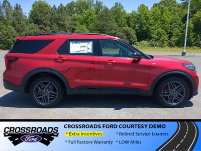 2026 Ford Explorer ST-Line - Crossroads Courtesy Demo
