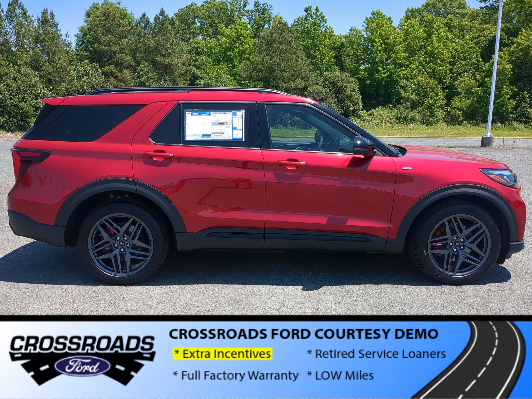 2026 Ford Explorer ST-Line - Crossroads Courtesy Demo