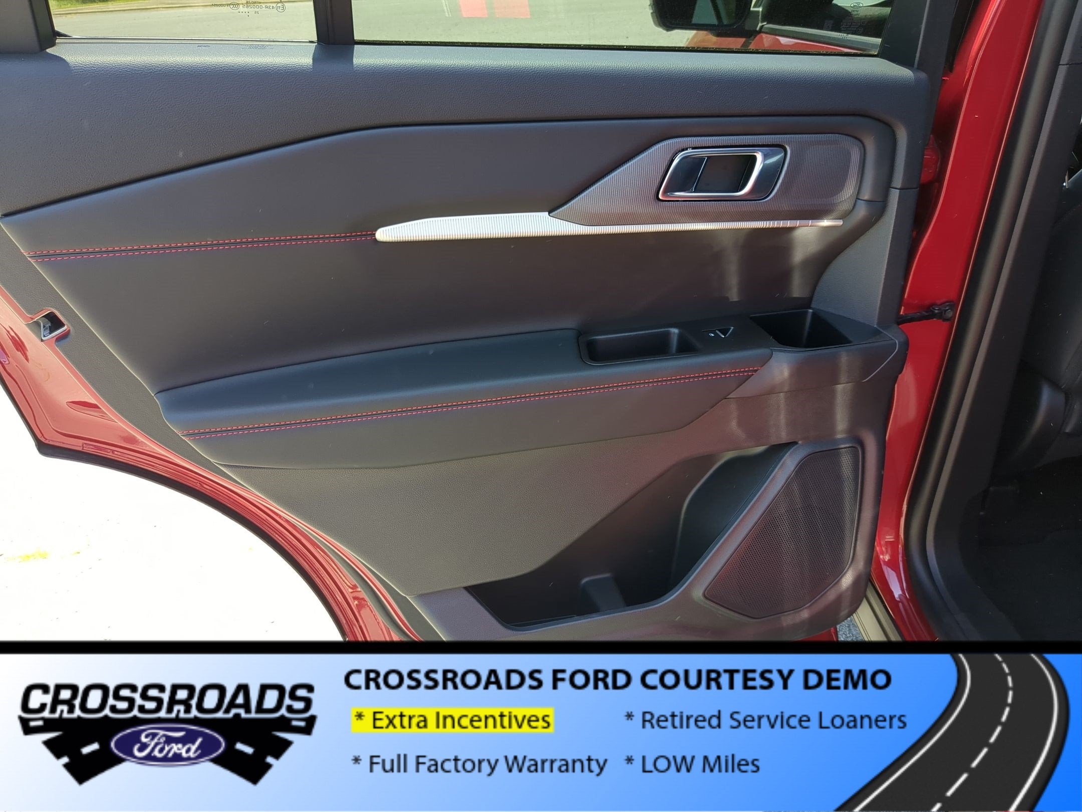 2026 Ford Explorer ST-Line - Crossroads Courtesy Demo