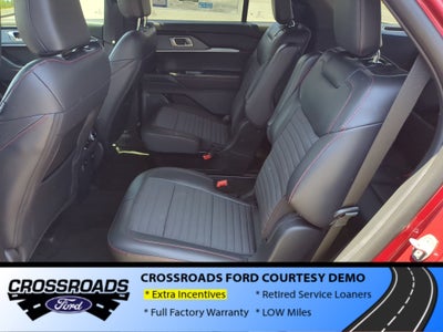 2026 Ford Explorer ST-Line - Crossroads Courtesy Demo