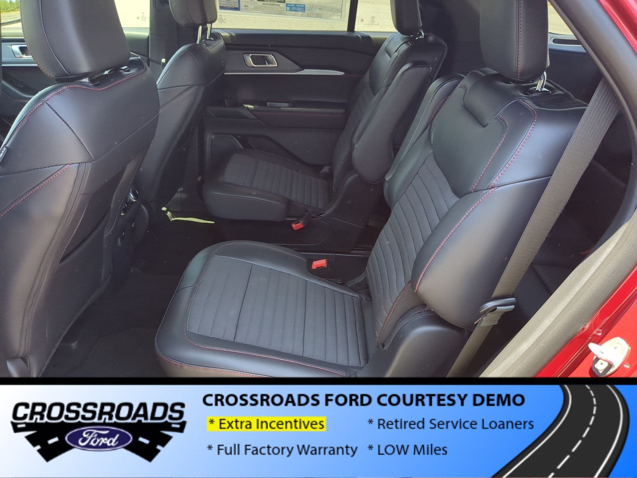 2026 Ford Explorer ST-Line - Crossroads Courtesy Demo