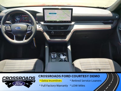 2026 Ford Explorer ST-Line - Crossroads Courtesy Demo