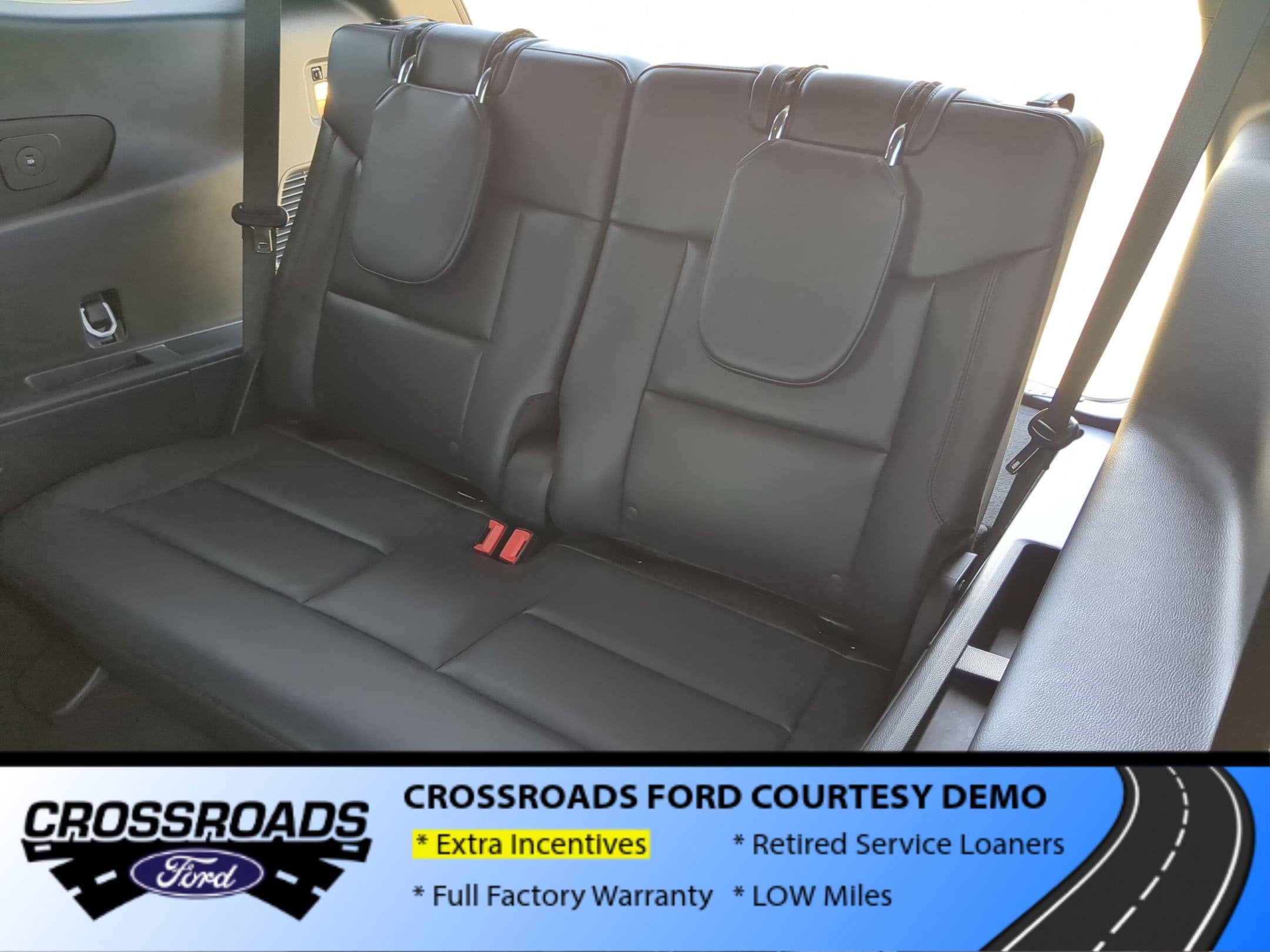 2026 Ford Explorer ST-Line - Crossroads Courtesy Demo