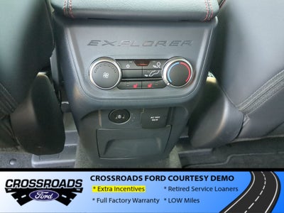 2026 Ford Explorer ST-Line - Crossroads Courtesy Demo
