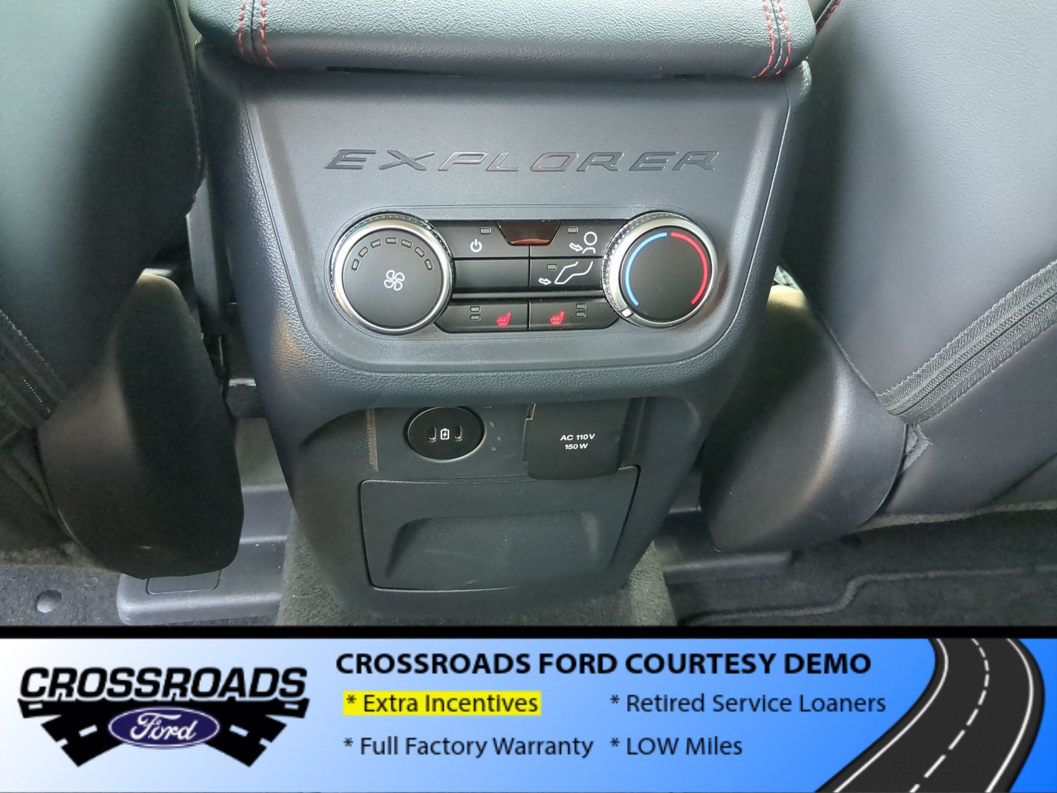 2026 Ford Explorer ST-Line - Crossroads Courtesy Demo