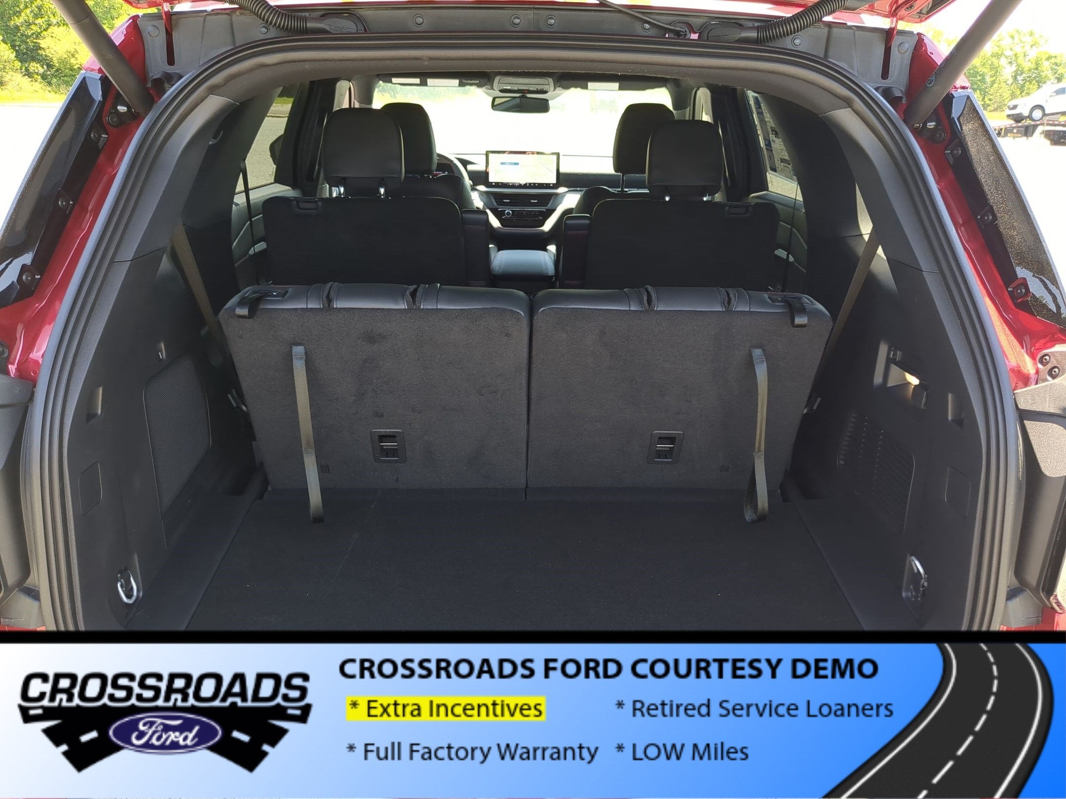 2026 Ford Explorer ST-Line - Crossroads Courtesy Demo