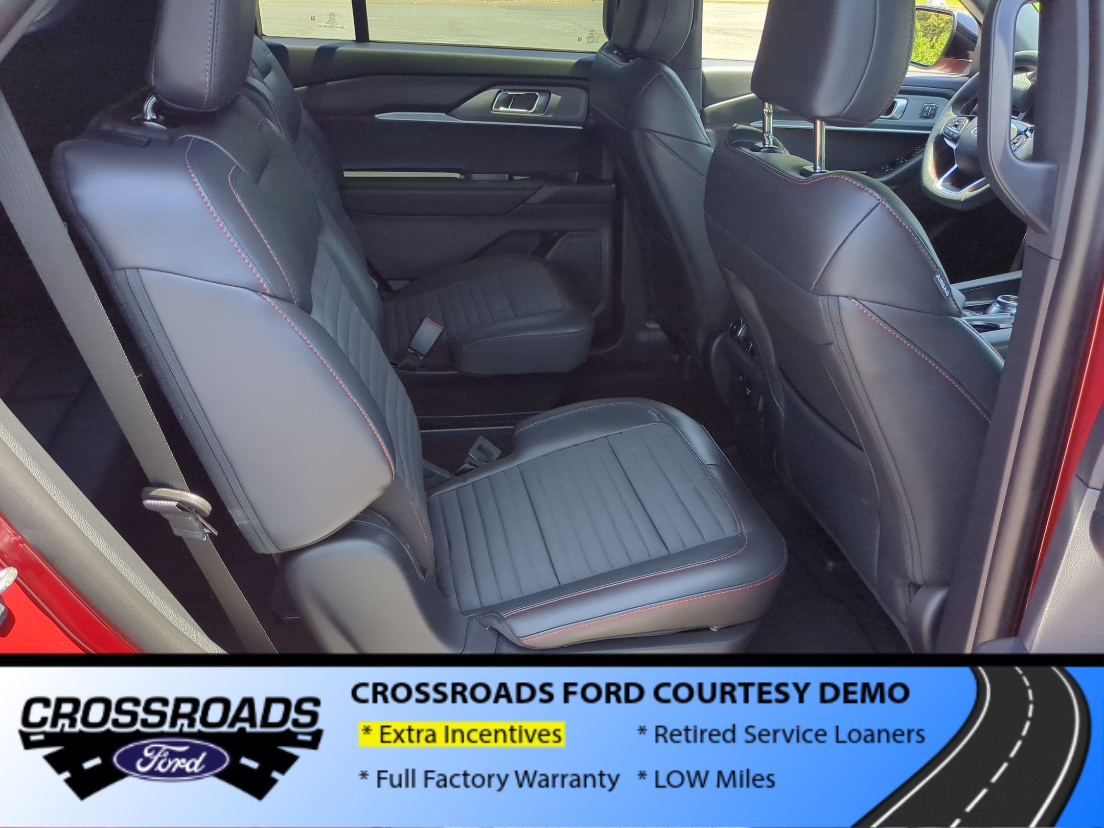 2026 Ford Explorer ST-Line - Crossroads Courtesy Demo
