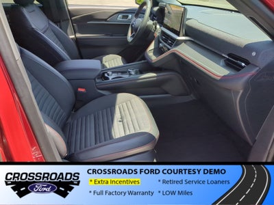 2026 Ford Explorer ST-Line - Crossroads Courtesy Demo