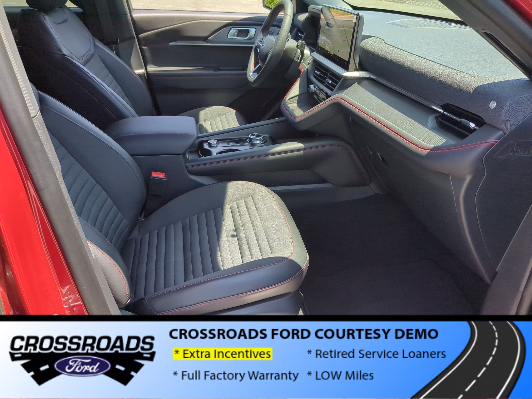 2026 Ford Explorer ST-Line - Crossroads Courtesy Demo